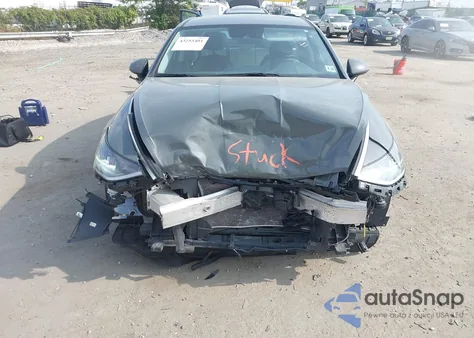 2023 Hyundai Sonata Sel from USA, damaged, VIN KMHL64JA8PA280888